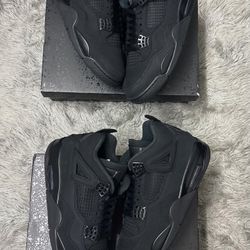 Jordan 4 Black Cat 2025