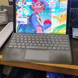Microsoft Surface Pro 7 12.3" 8GB RAM, 128GB SSD, Silver, Touchscreen