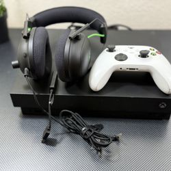 Xbox One X 4k