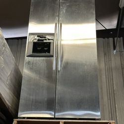 Kitchen Aid Refrigerator Stainless Steel 