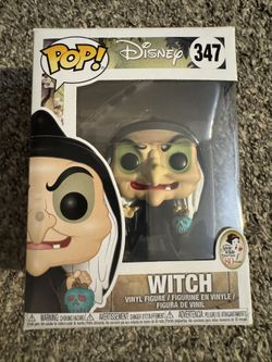 Funko POP! Disney Snow White And The Seven Dwarfs - Witch #347