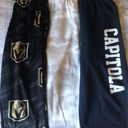 3- Pair Sweat Pants/ Golden Knights, Pink, Capitola 