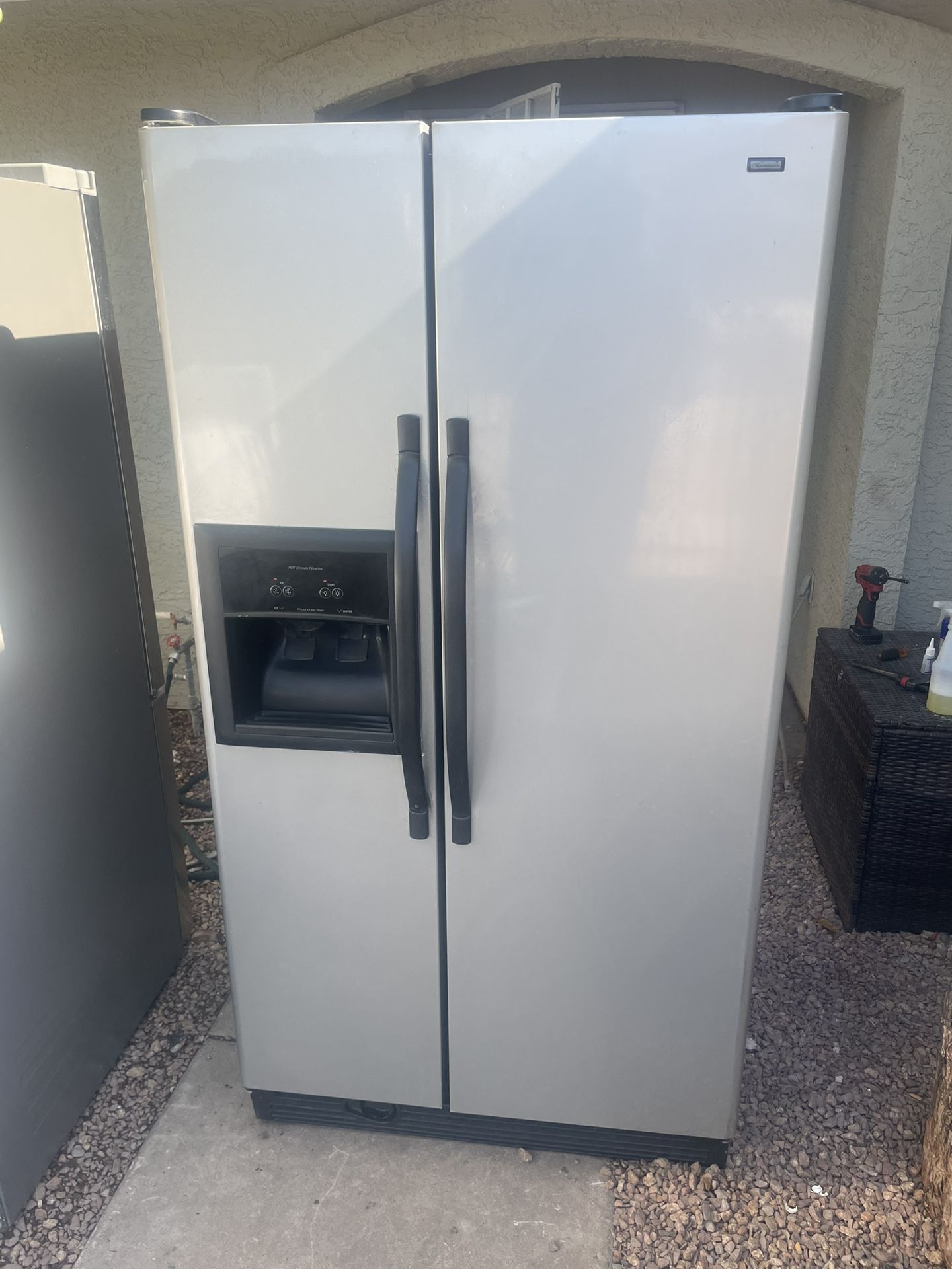 Refrigerator Stainless Steel 30 Day Warranty