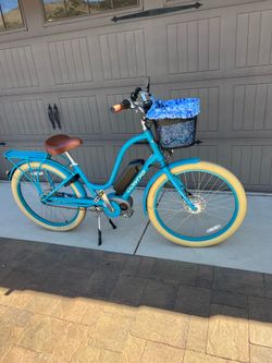 Electra Townie Go  electric bicycle