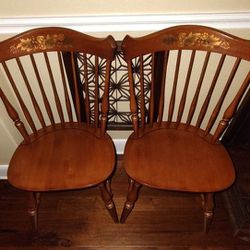 Two Hitchcock Chair Co. Side Chairs
