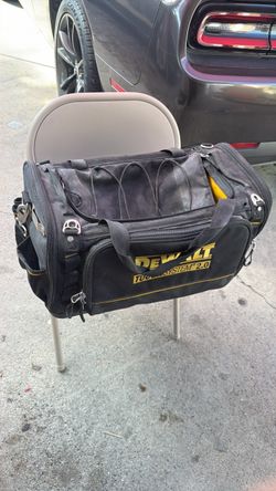 Dewalt bag heavy duty good condition