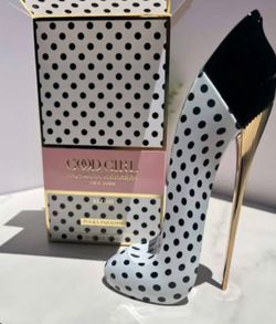 Good girl polka dot perfume
