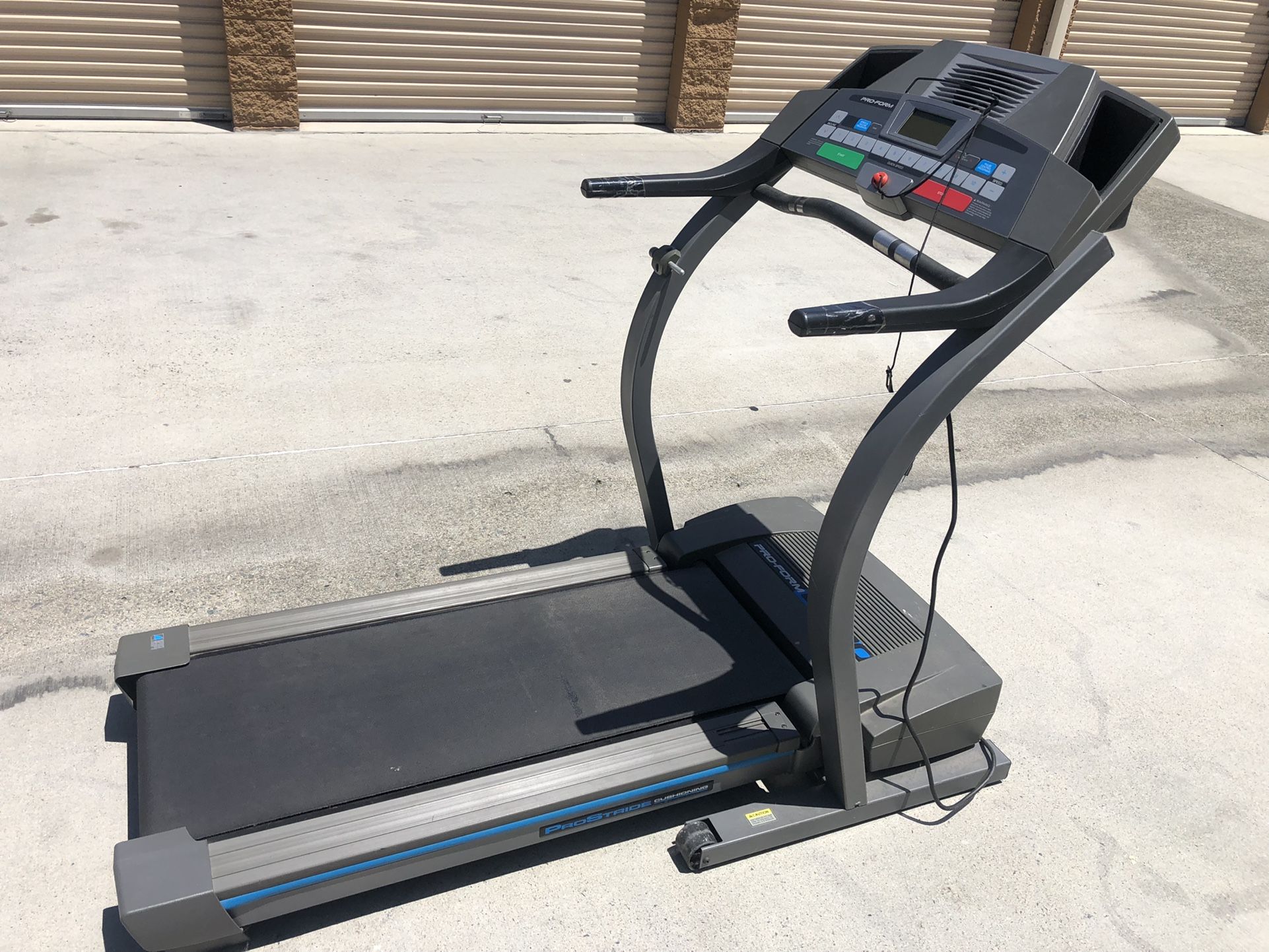 Used: ProForm C500 Treadmill