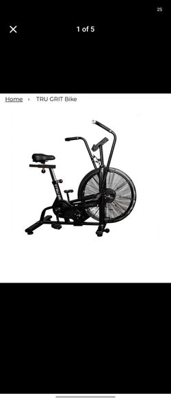 Tru Grit assault air bike