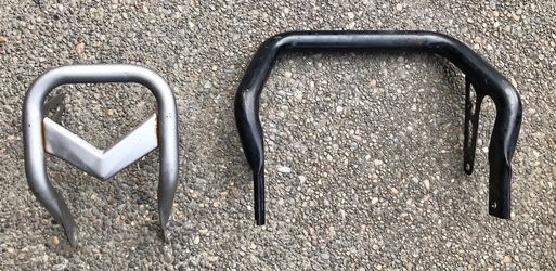 Yfz450 and yxz1000 front grab bar bumper sxs atv