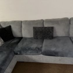 Gray Sofas
