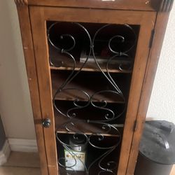 Little Hutch With Shelves Inside