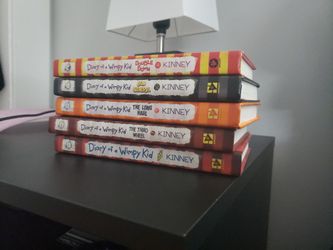 Diary of a Wimpy kid books