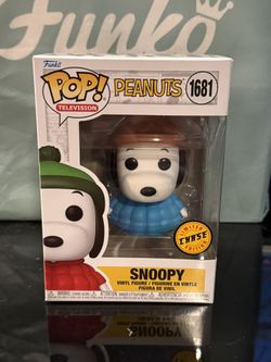 Snoopy Funko CHASE
