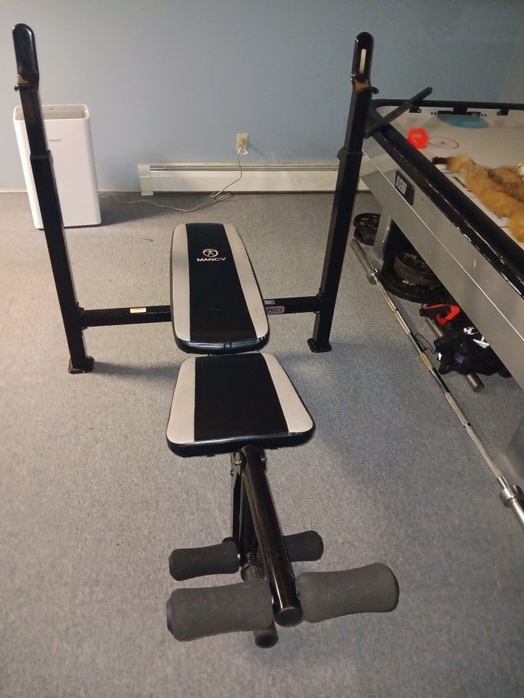 March Weight Bench