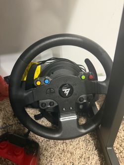 thrust master steering wheel for xbox & pc