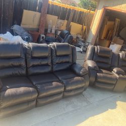 Leather Couches 