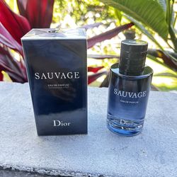 Luxury Men’s Cologne, Dior Sauvage Eau De Parfum