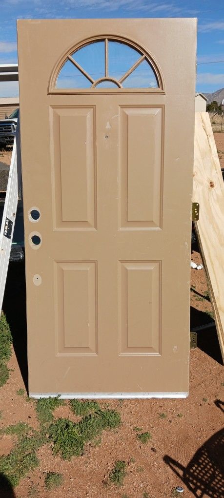 36in Exterior Door