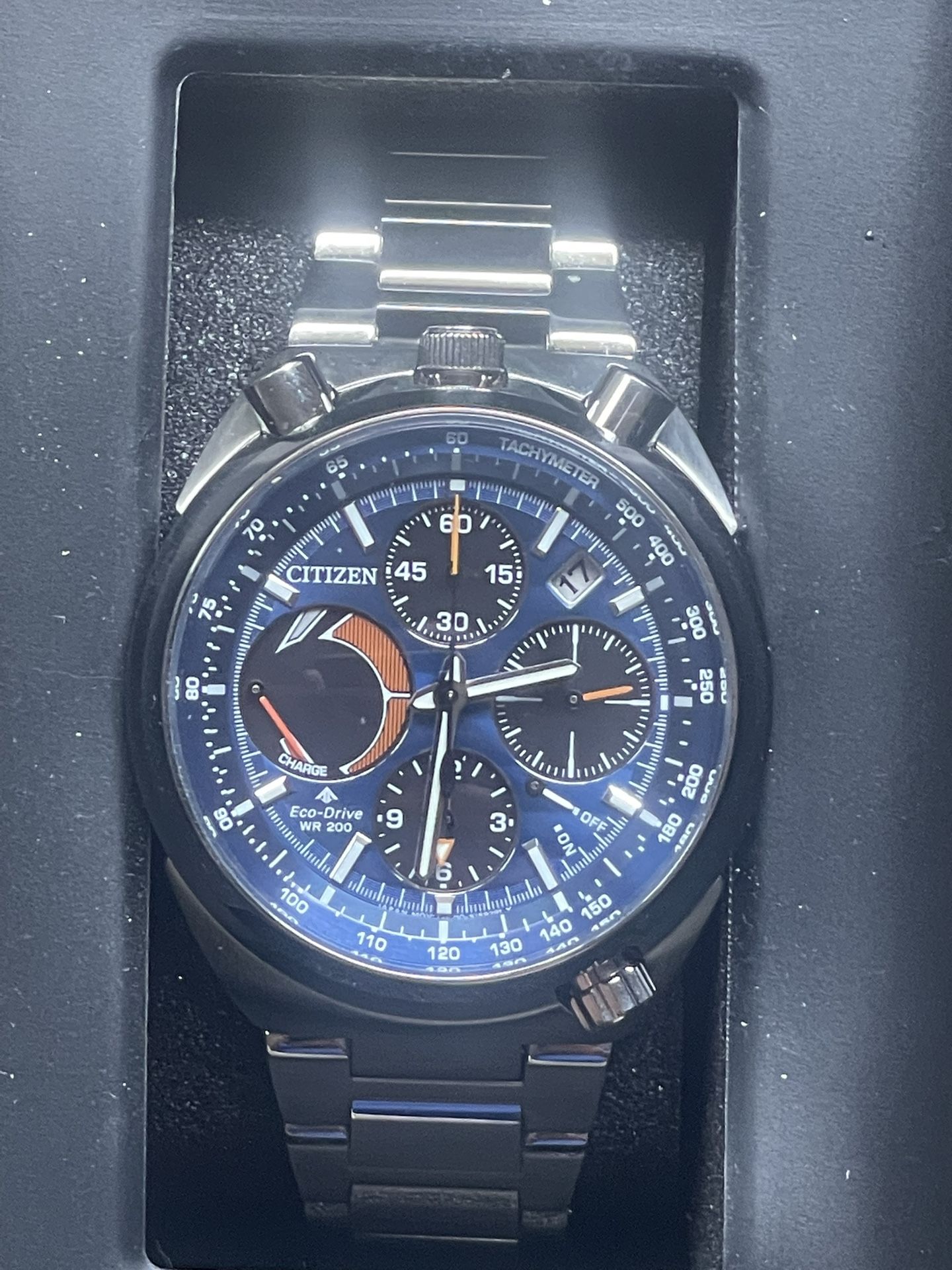 Citizen Promaster Tsuno Chrono Racer