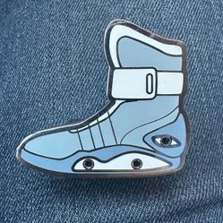 "Back To The Future" "Nike MAG" Metal Light-Up Pin