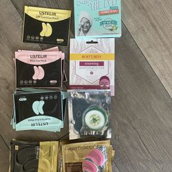 Eye masks assorted.
