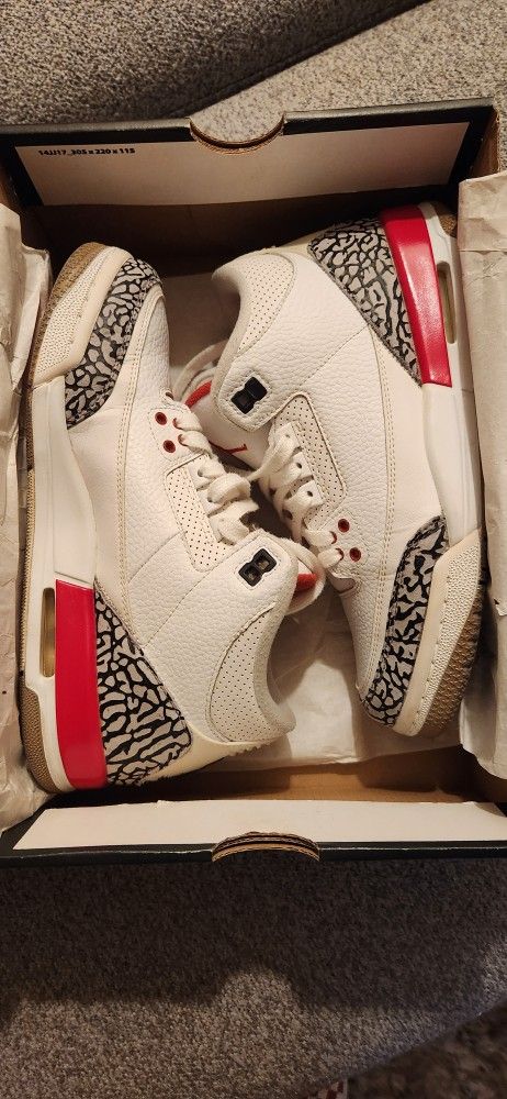 AIR JORDAN 3 RETRO BG