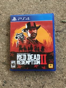 Red Dead Redemption 2