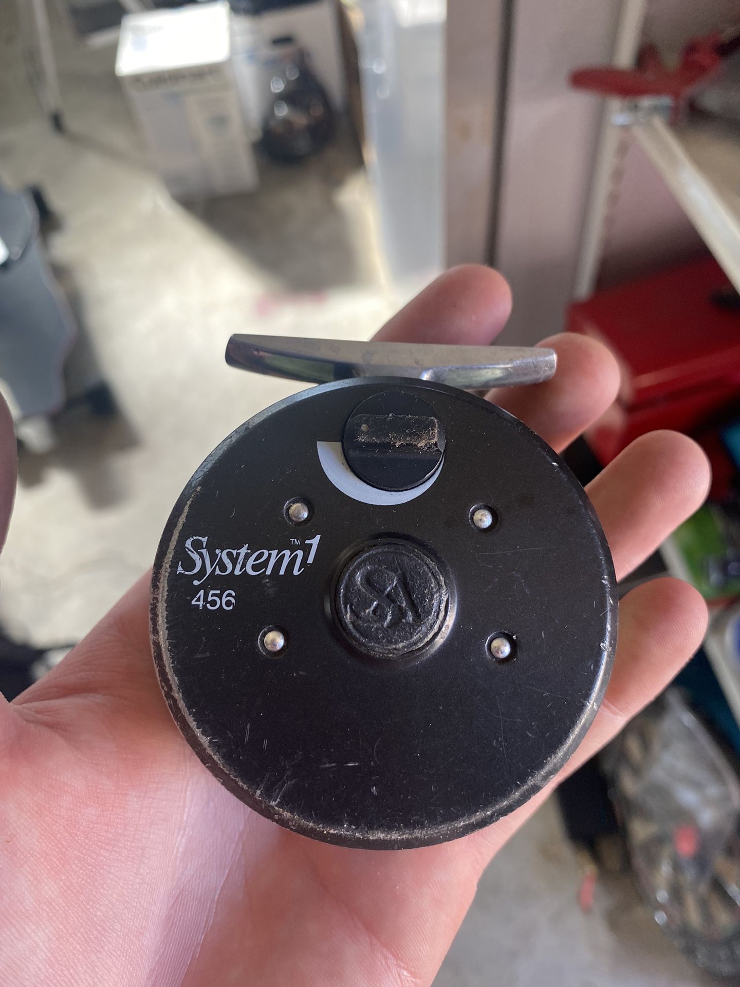 System1 456 Fly Fishing Reel