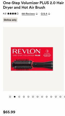 Revlon one step volumizer plus