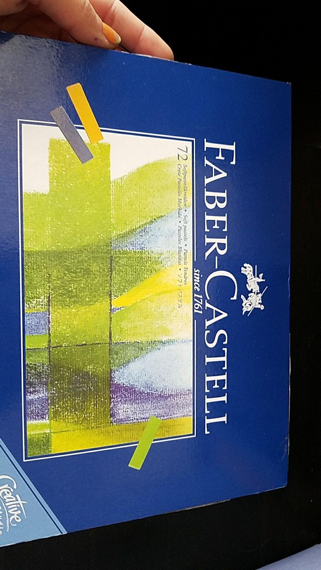 Faber-castell soft pastels