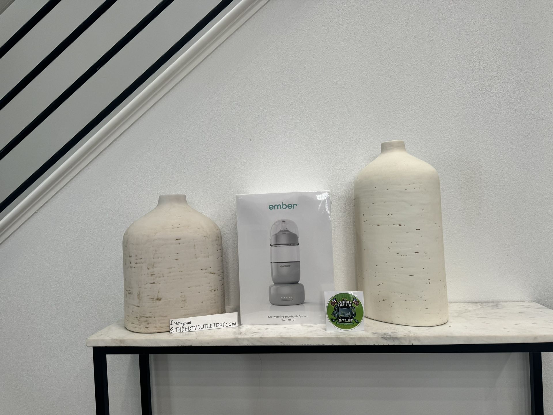 Ember Baby Bottle Self Warming 6oz