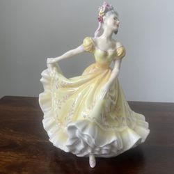 Royal Doulton Porcelain Figurine “Ninette” 1970