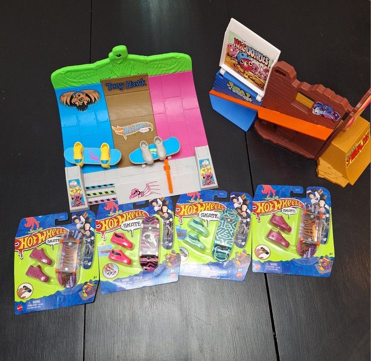 Hot Wheels Tony Hawk Skateboard Park