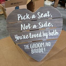 Wedding Sign