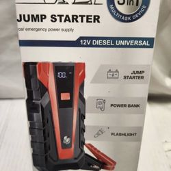 Jump Starter Brand New In The Box