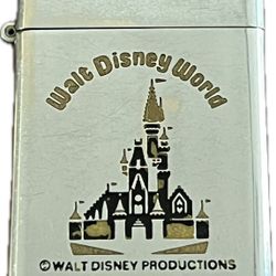 Vintage Disney World zippo