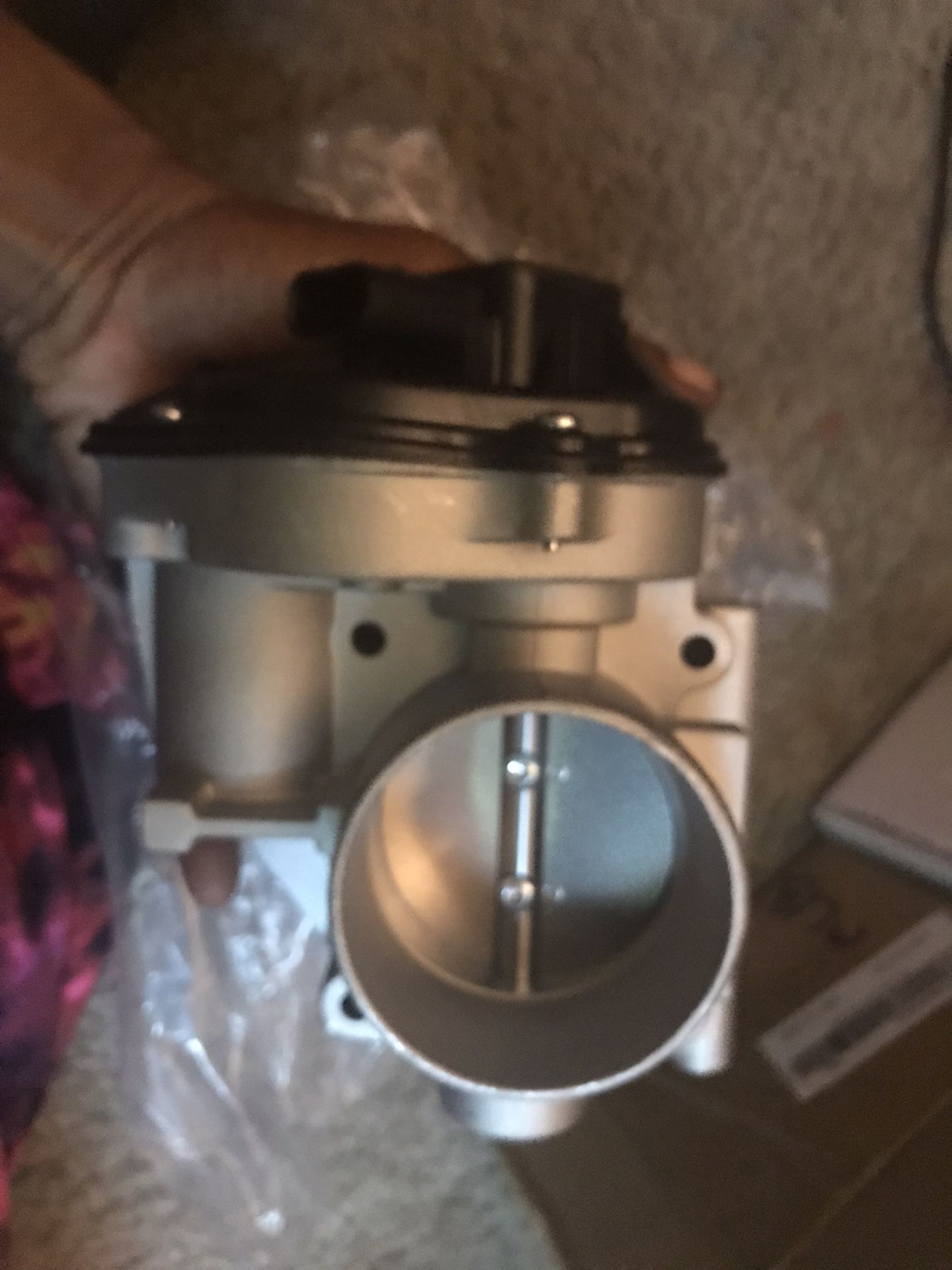Brand New Throttle Body For Ford