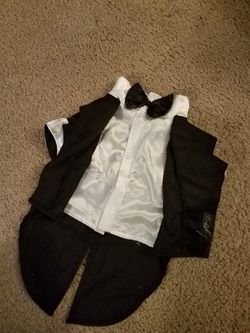 Small dog tux