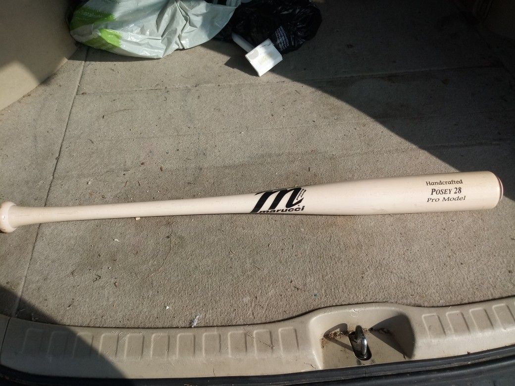Marucci Wood Baseball Bat 