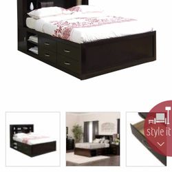 Jerome's twin bed frame online
