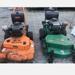 36 INCH BOBCAT MOWER KAWASAKI ENGINE