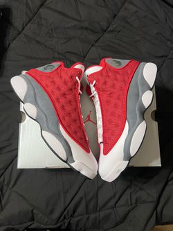 Jordan 13 “Flint Red”