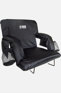 1 Pair of Like-New BRAWNTIDE Reclining Stadium Seats with Armrests - Pair of 2