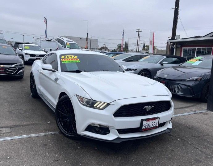 2017 Ford Mustang