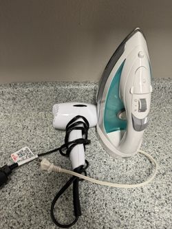 Used Iron And Blow Dryer For $12 For Both I Have 2 Set