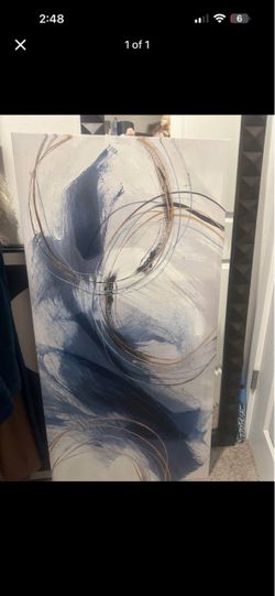 Large Abstract Canvas Wall Art