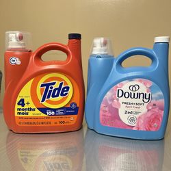 Tide Laundry Detergent. 
