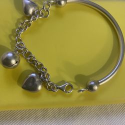 925 Sterling Silver Woman Bracelete 