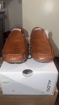 Aldo men loafers size 10